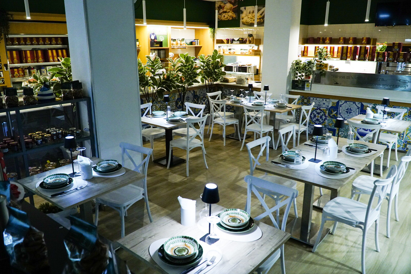 Spazio Verdesca Pizza & Bistrot