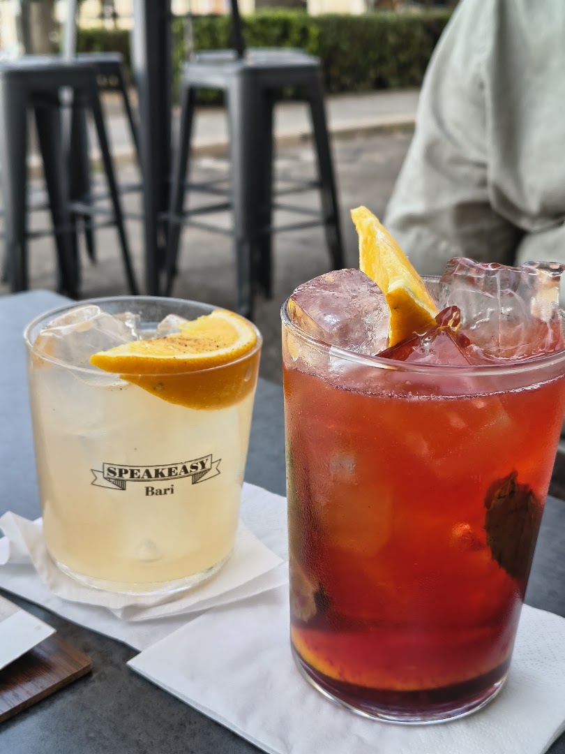 Speakeasy Bari