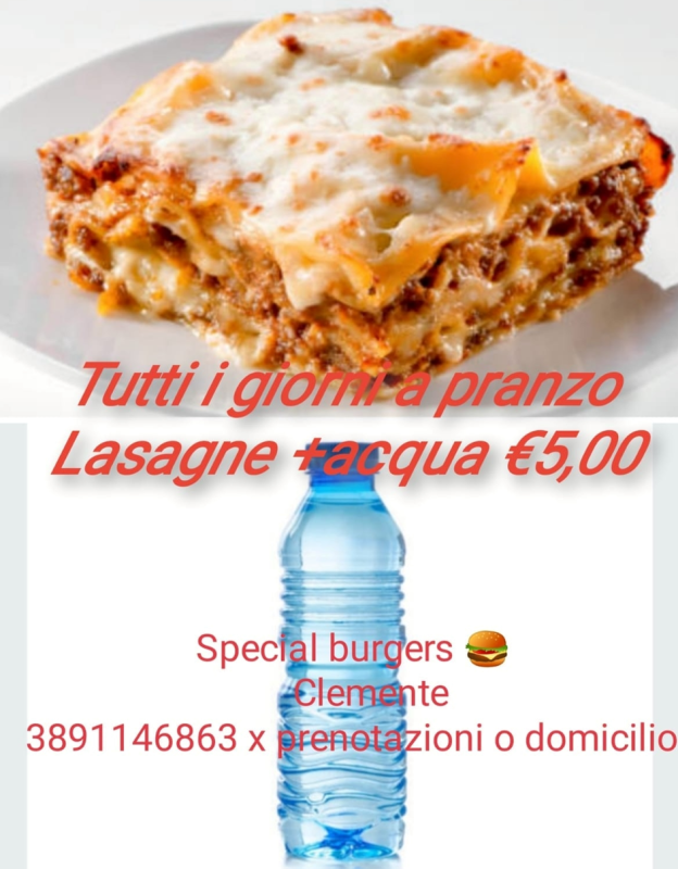 Special Burgers Clemente Giovanni