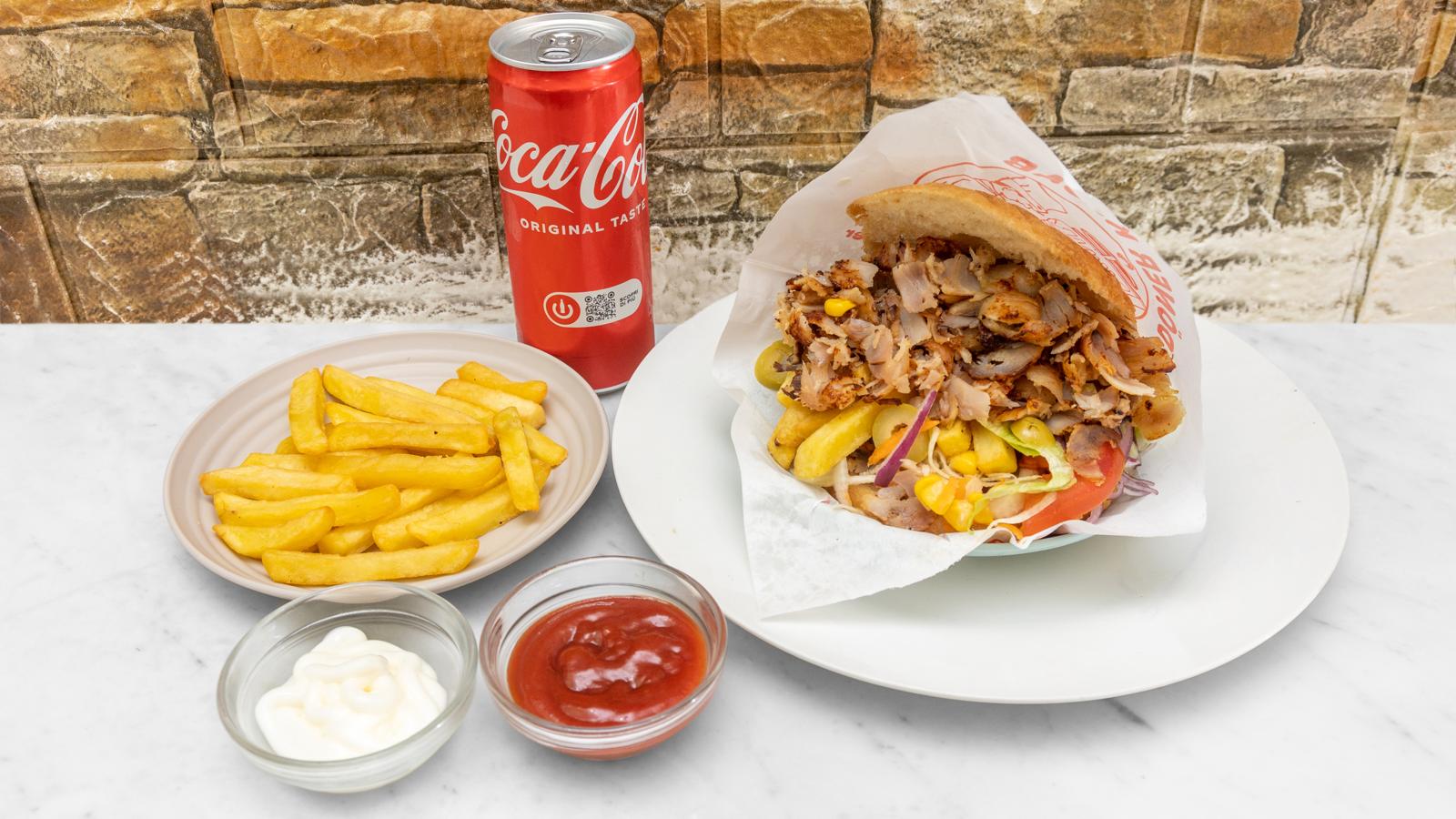 SPECIAL PIZZA & KEBAB