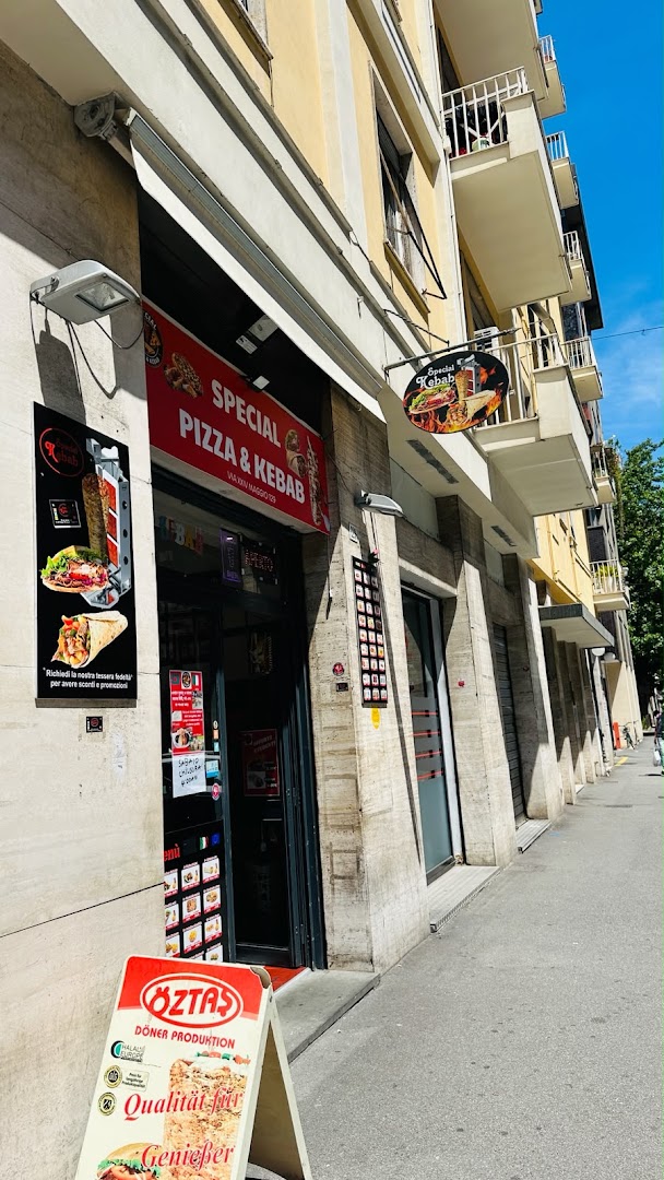 SPECIAL PIZZA & KEBAB