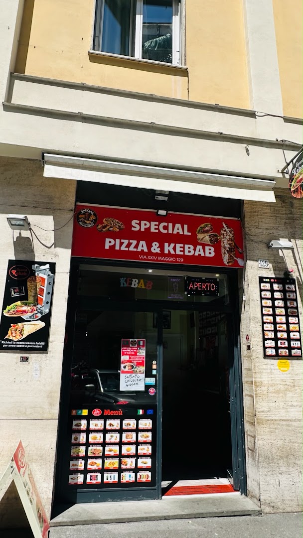 SPECIAL PIZZA & KEBAB, La Spezia