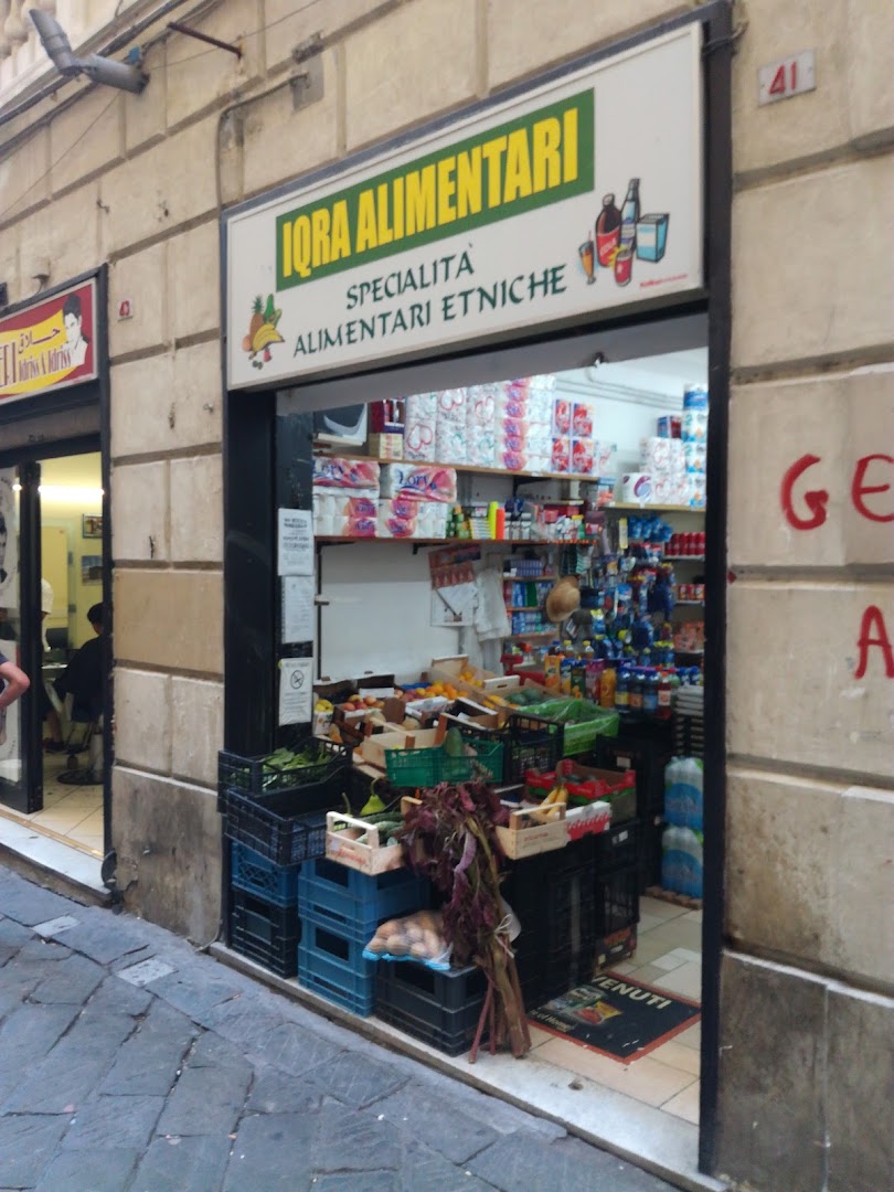 Specialità alimentari etniche, Genova