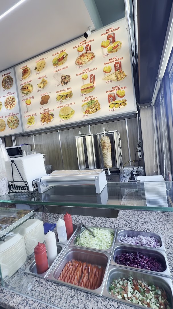 Specialità Turche Istanbul Turkish Kebap-Pizza, Busto Garolfo