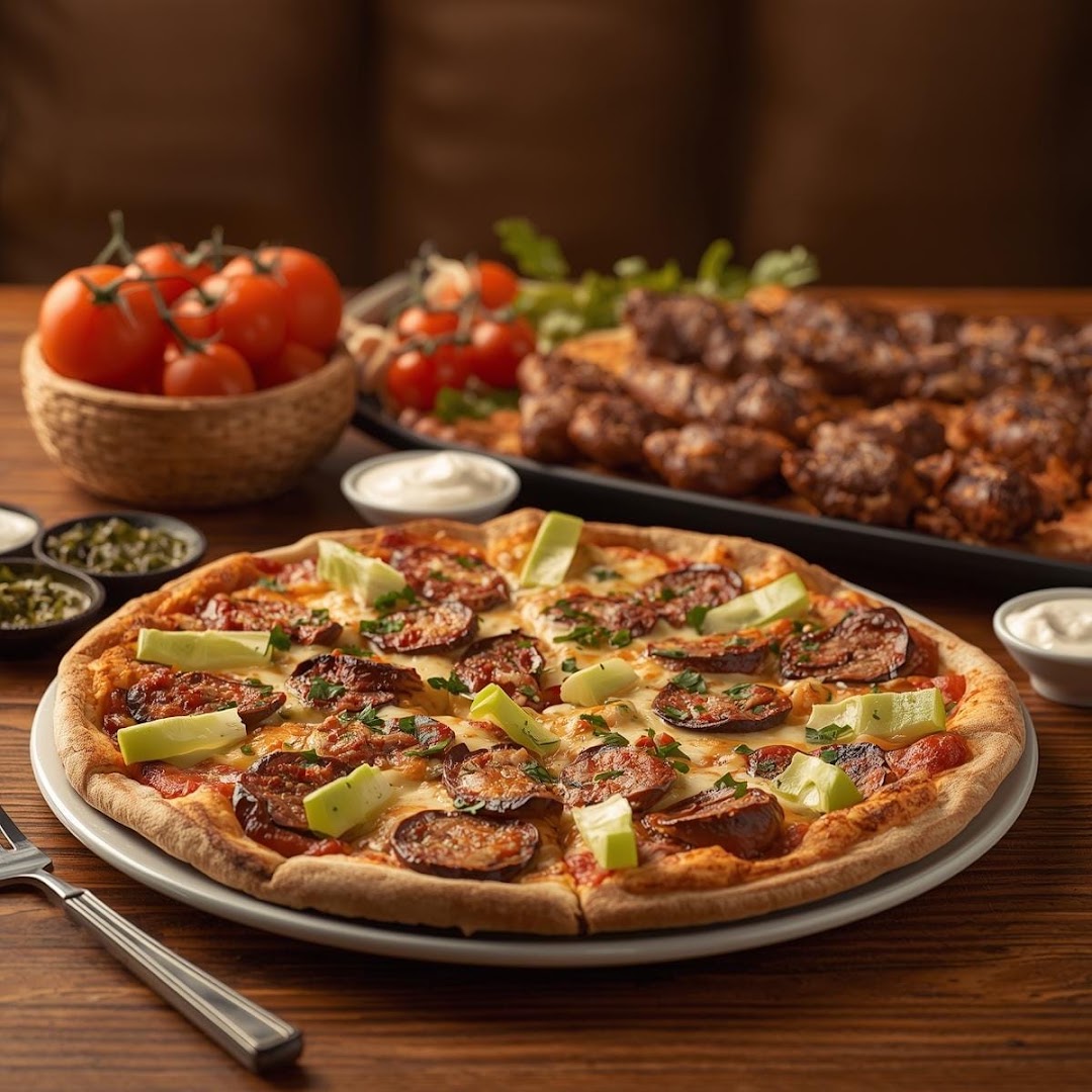 Specialità Turche Istanbul Turkish Kebap-Pizza