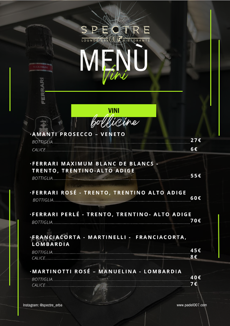 Spectre - Lounge Bar & Ristorante