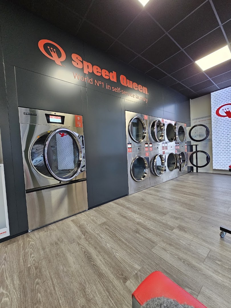 Speed Queen lavanderia self-service
