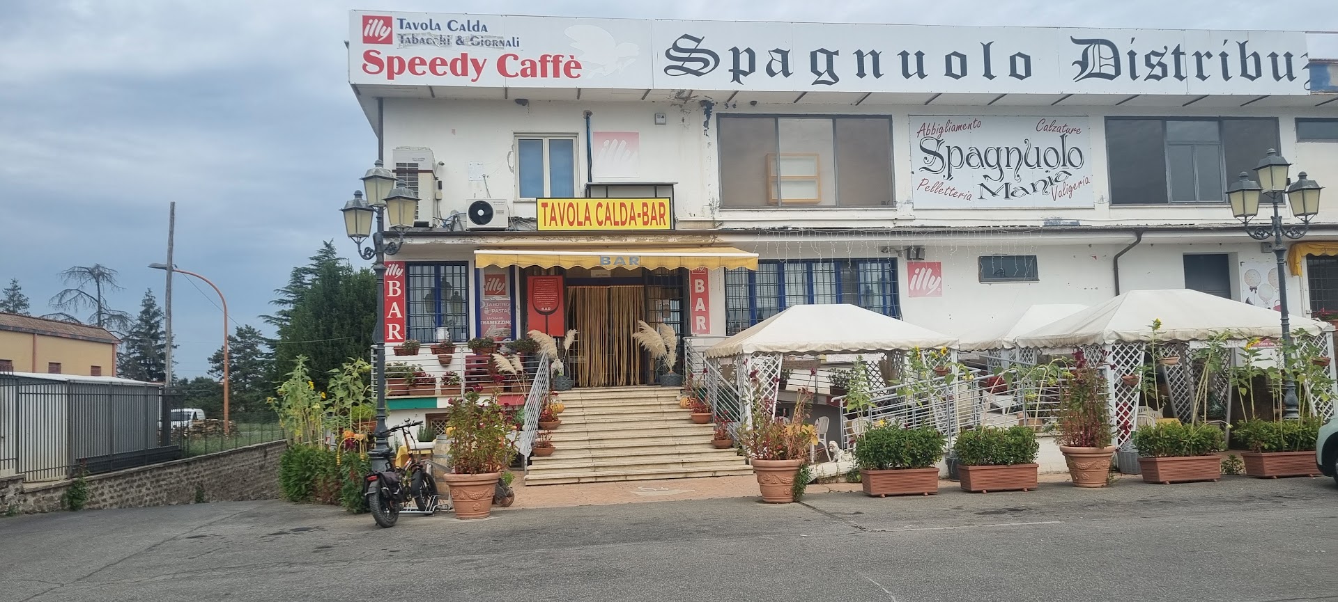 Speedy Caffe Snack and Food di Alessio Spagnuolo, Sutri