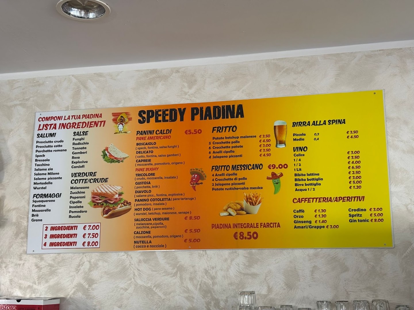 Speedy Piadina bar