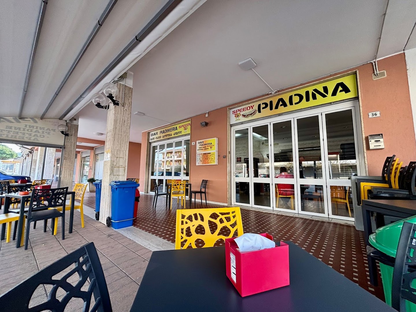 Speedy Piadina bar