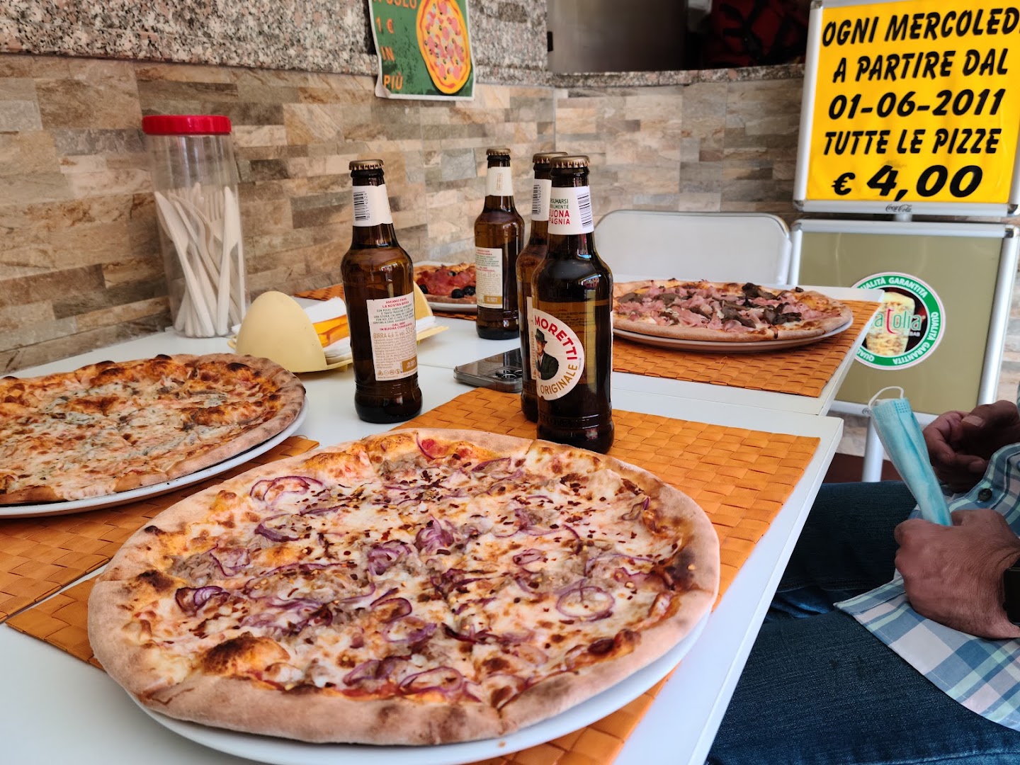 Speedy Pizza 3, Nerviano