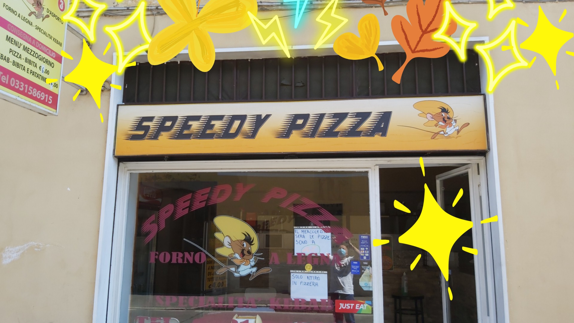 Speedy Pizza 3