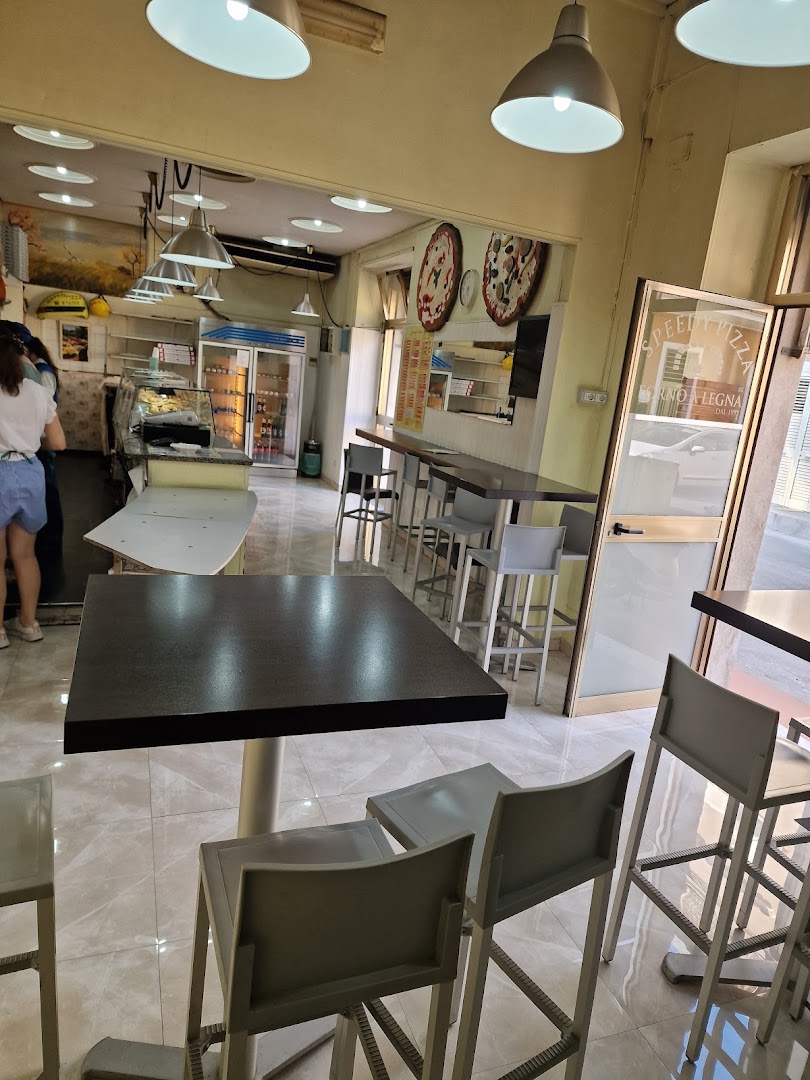 Speedy pizza dai fratelli Bufalino, Avola