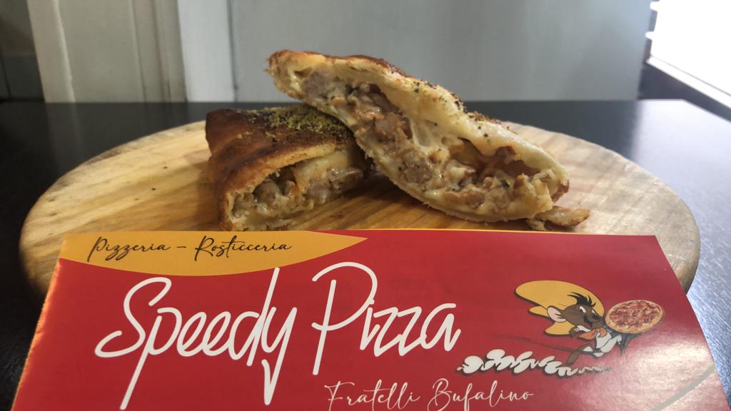 Speedy pizza dai fratelli Bufalino
