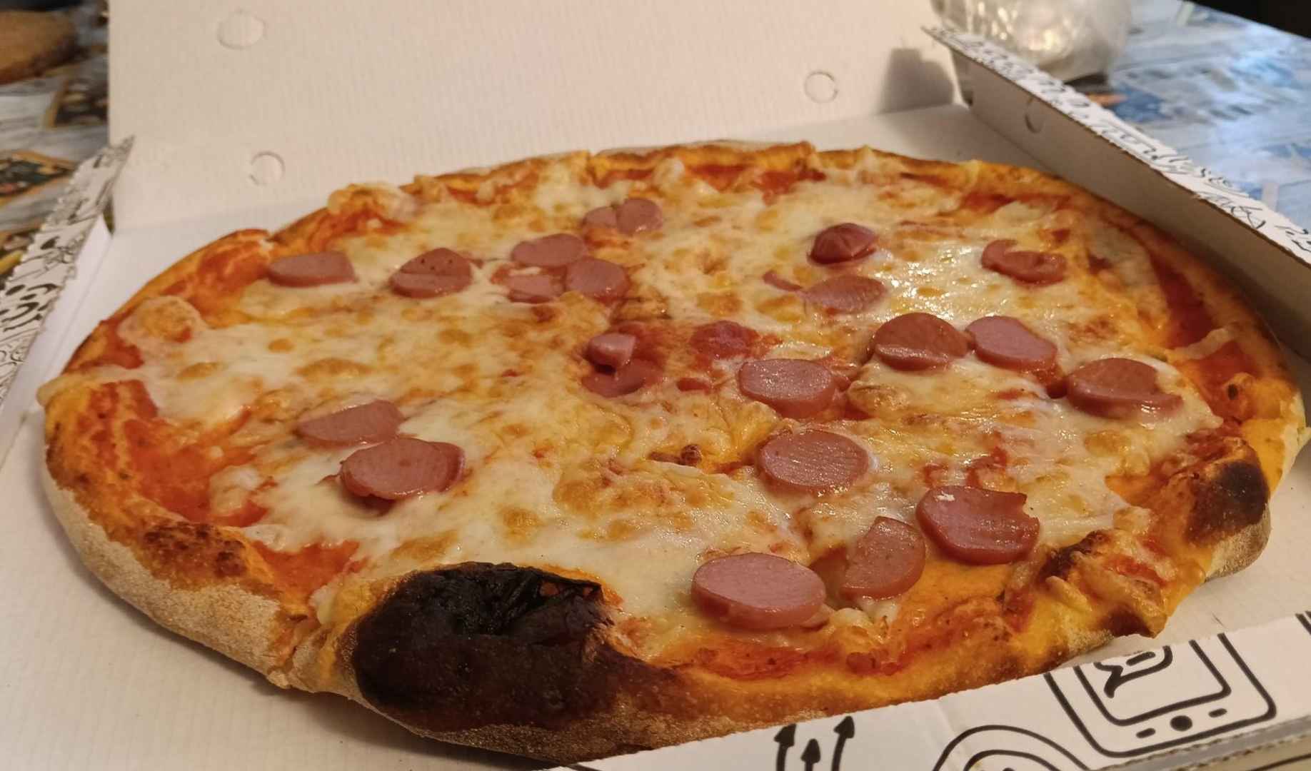 Speedy Pizza Kebab