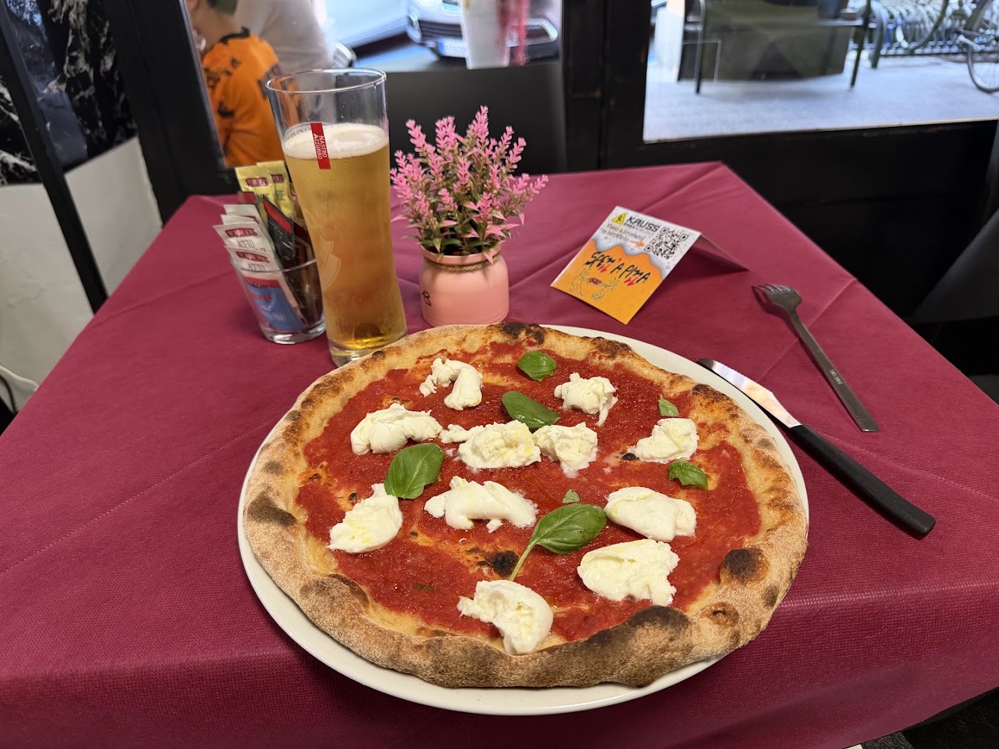 Spezz'a Pizza, Saluzzo