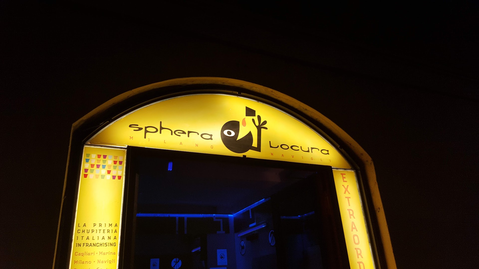 SPHERA LOCURA -Milano Navigli