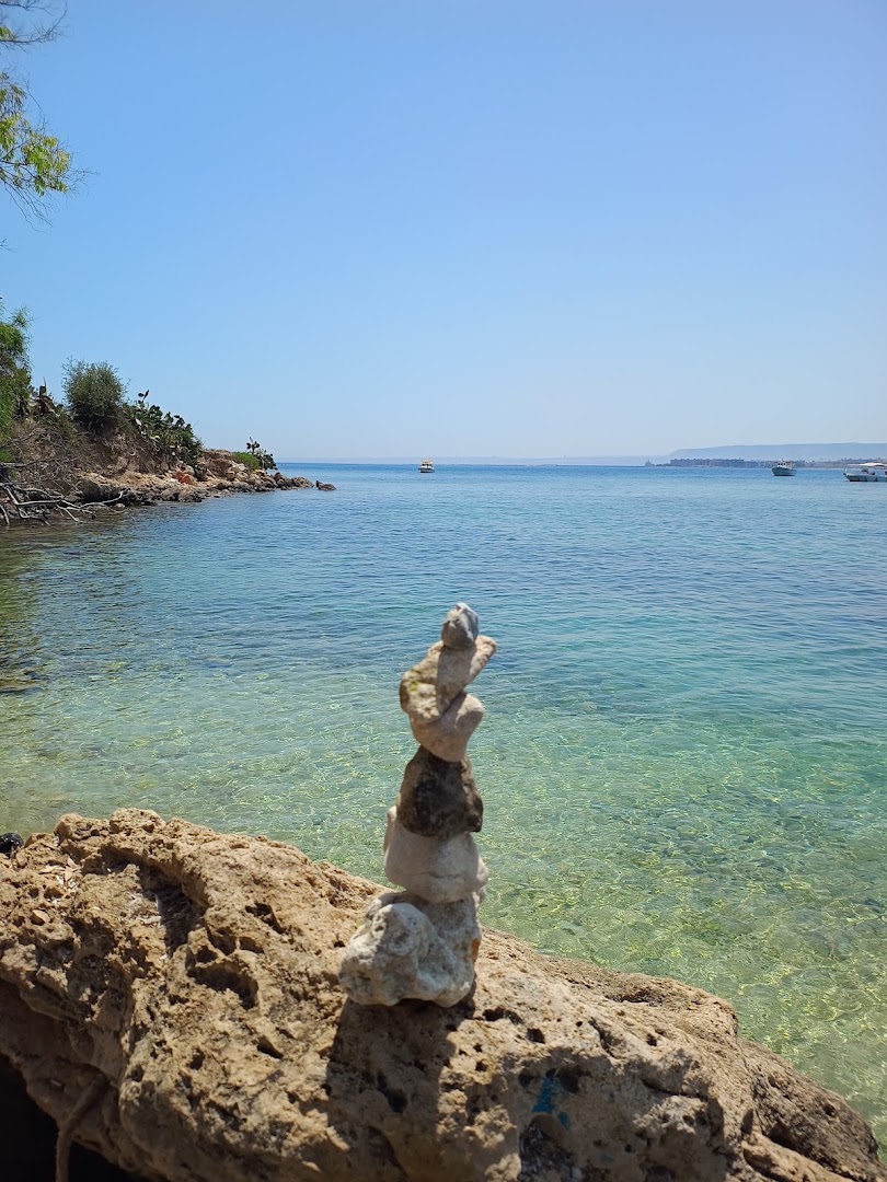 Spiaggetta del sole, Augusta