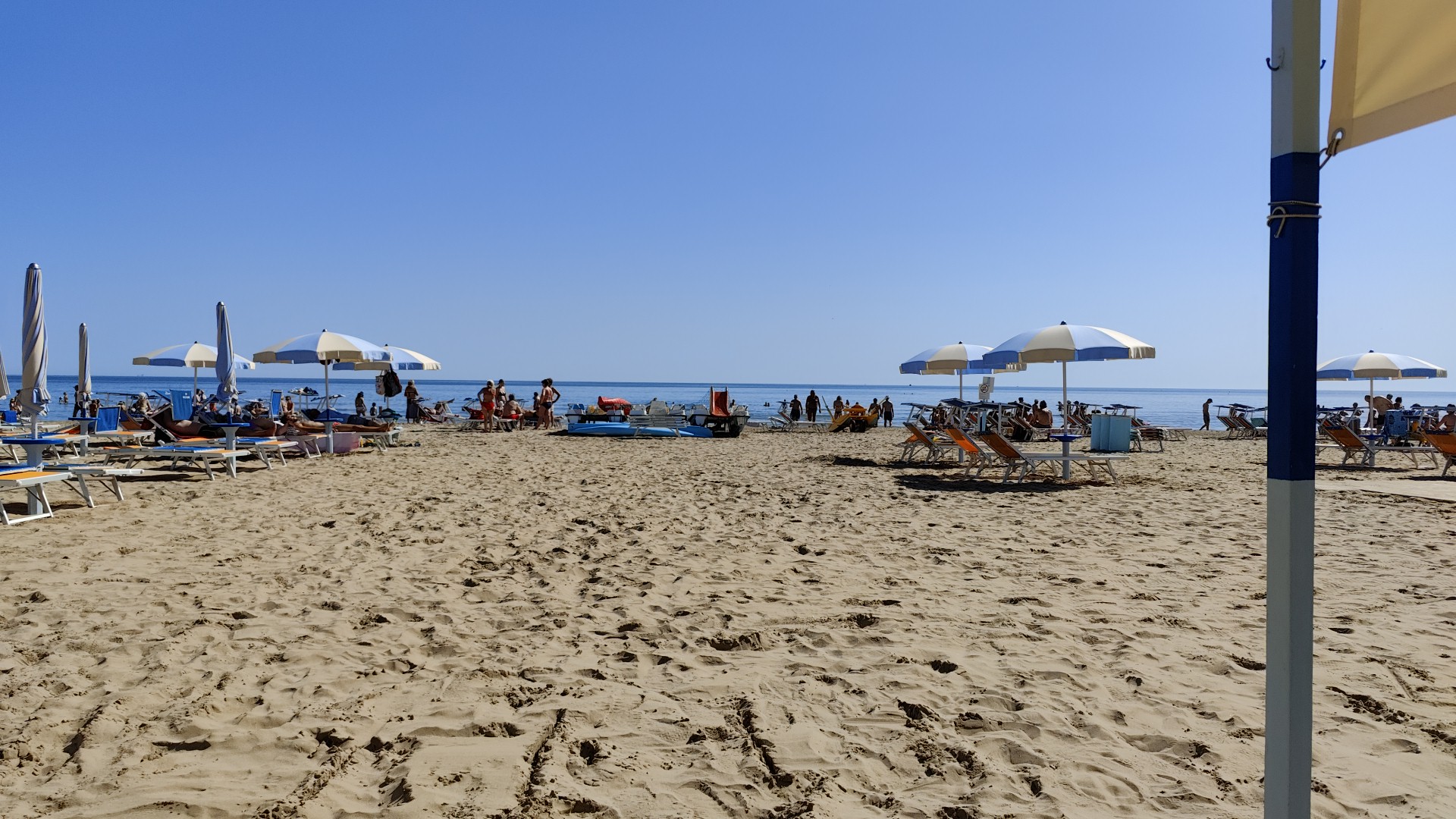 Spiaggia 121, Riccione