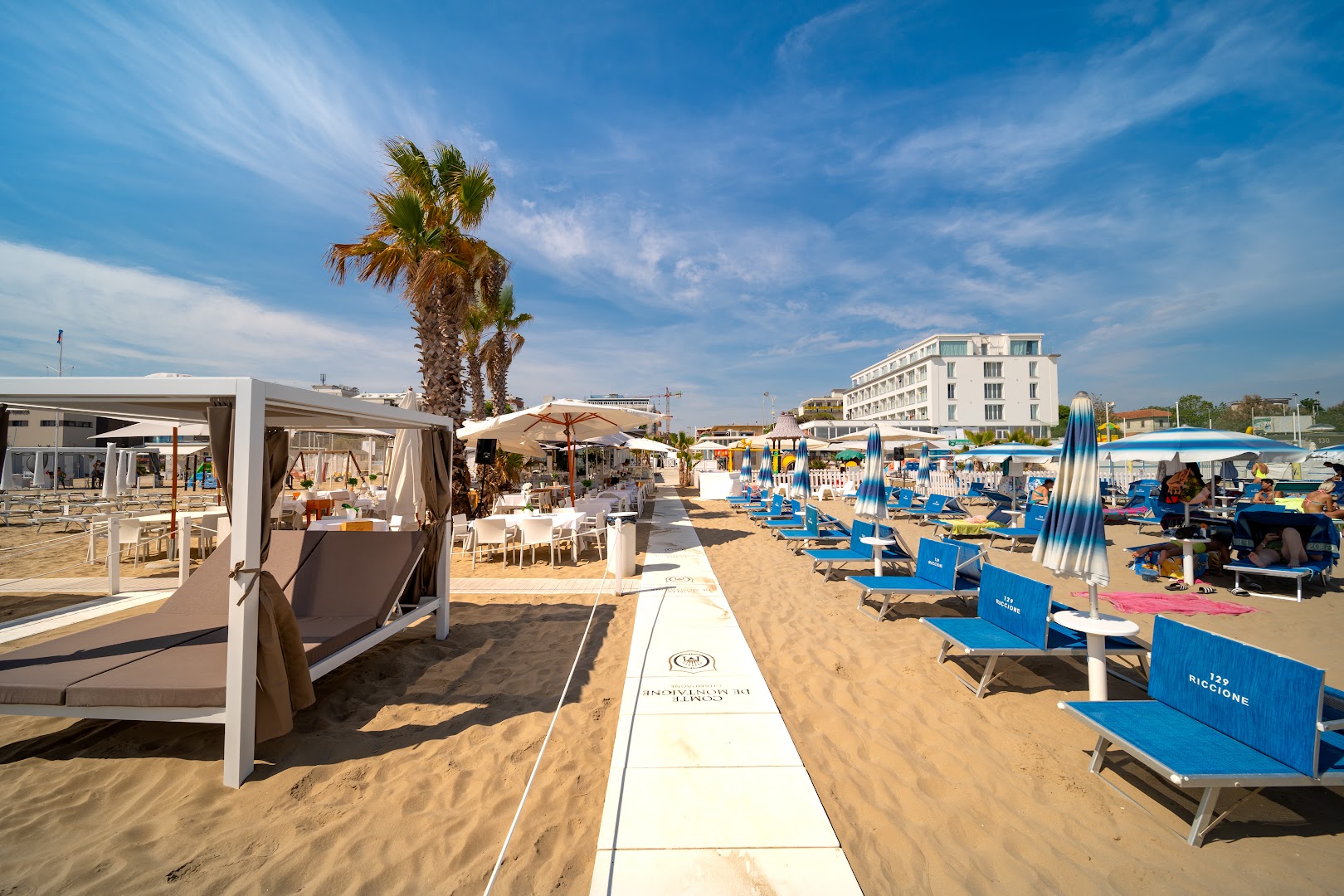 Spiaggia 129