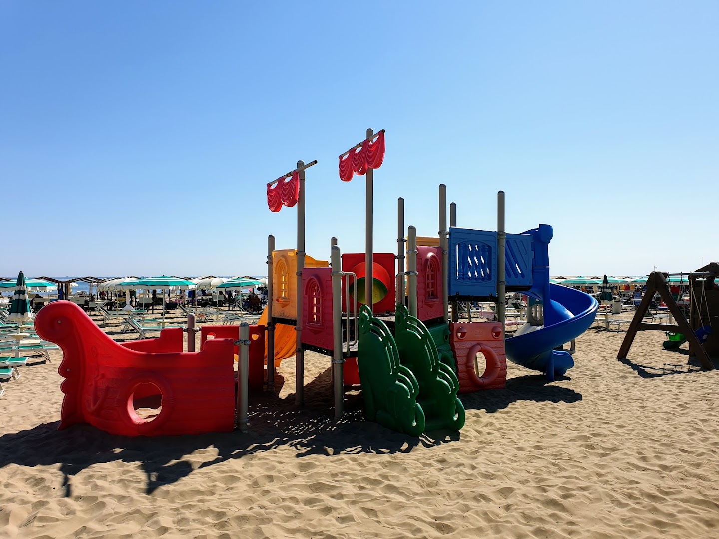 Spiaggia 130 131 Riccione, Riccione