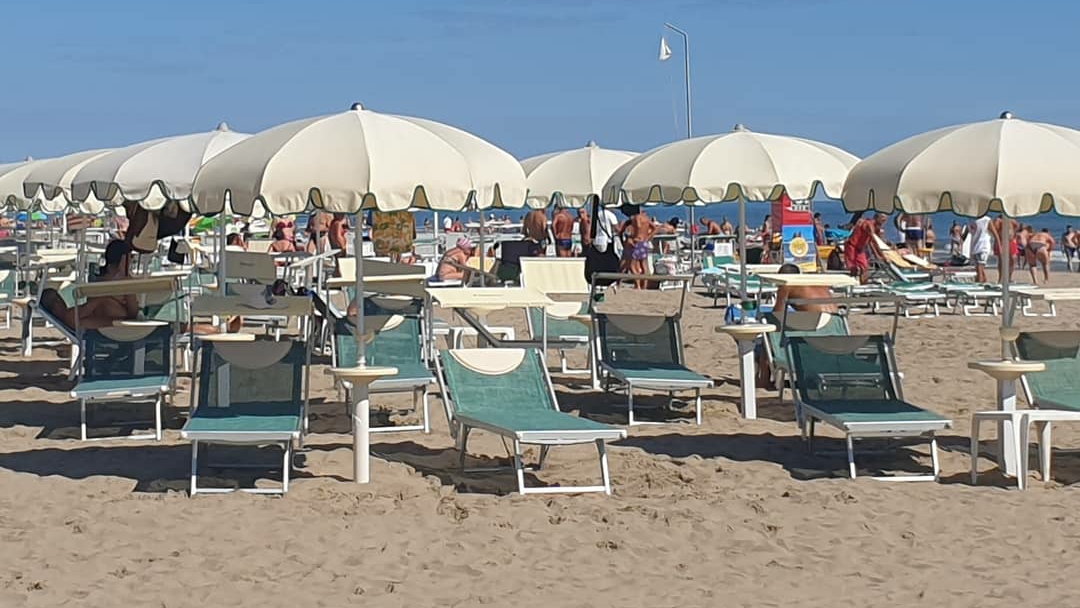 Spiaggia 130 131 Riccione