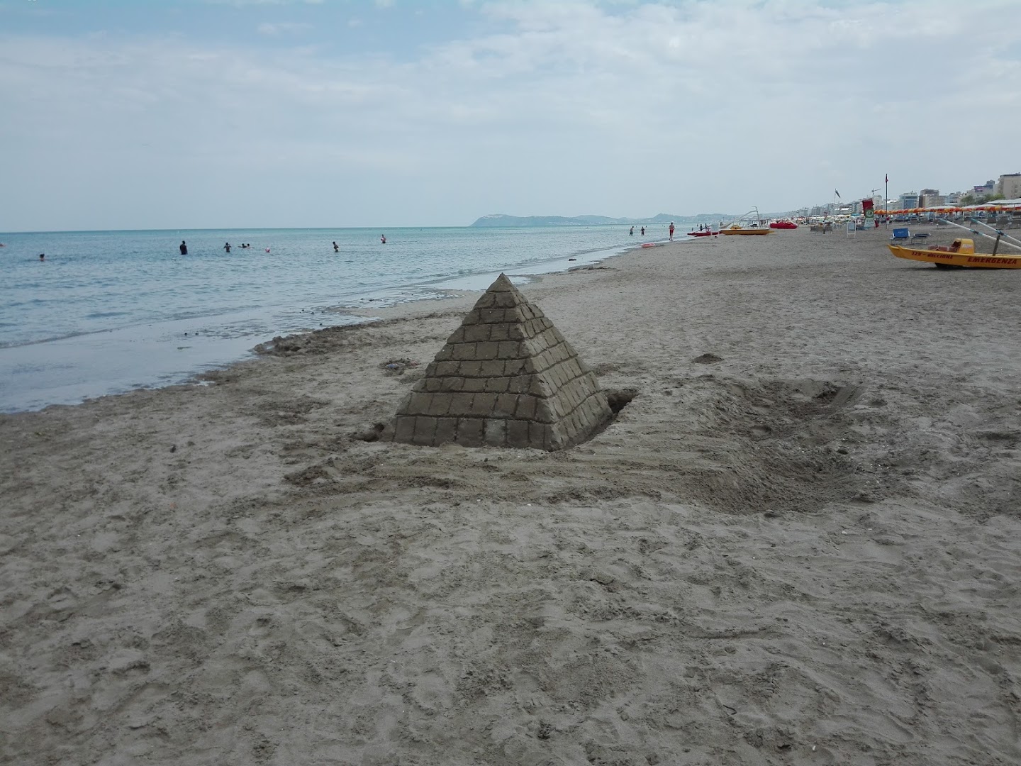 Spiaggia 130 131 Riccione