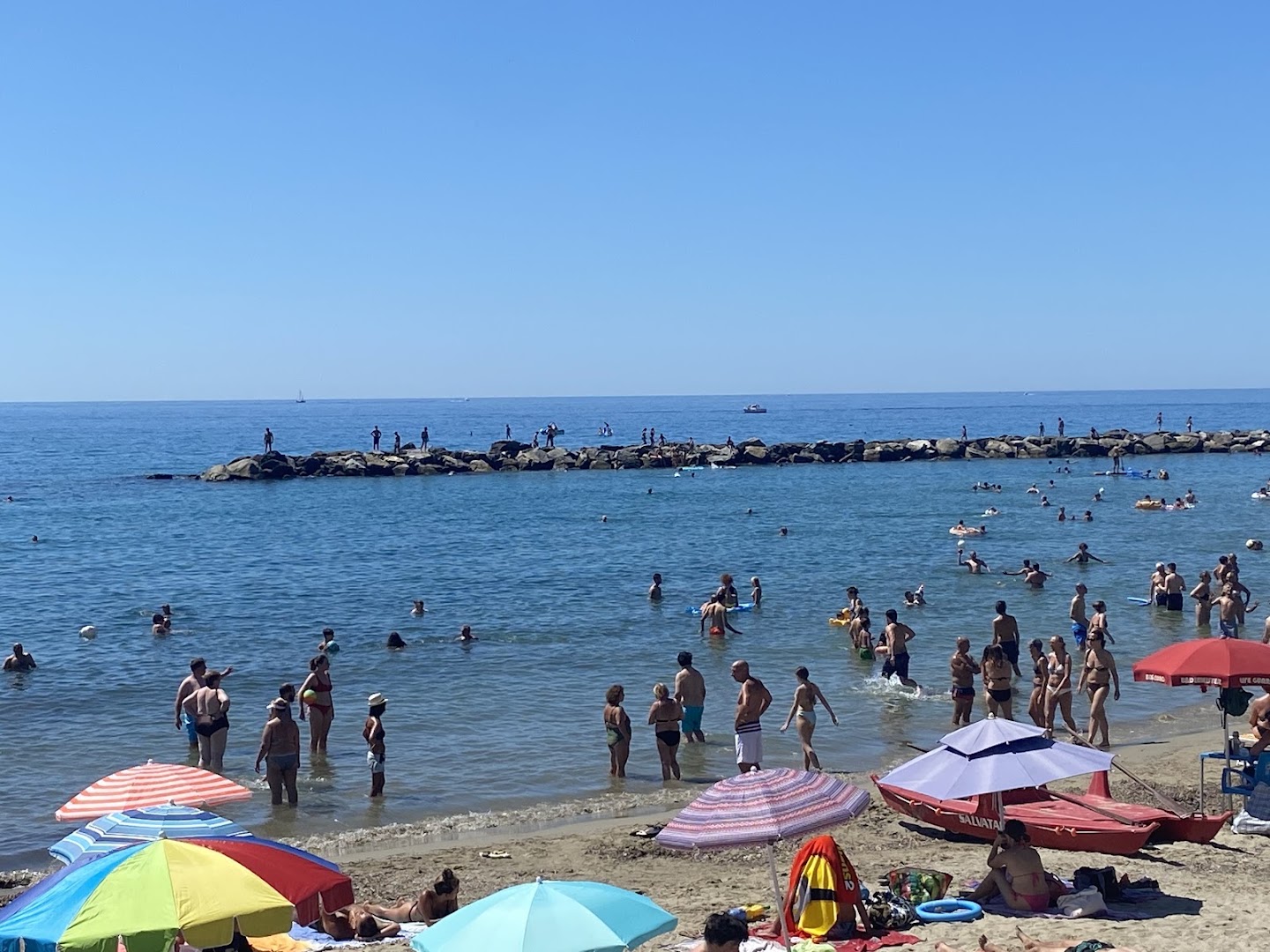 Spiaggia 3 Alberi