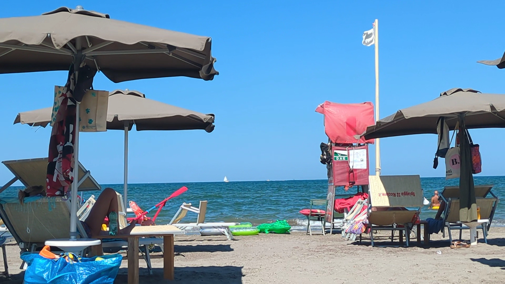 spiaggia 32 Riccione