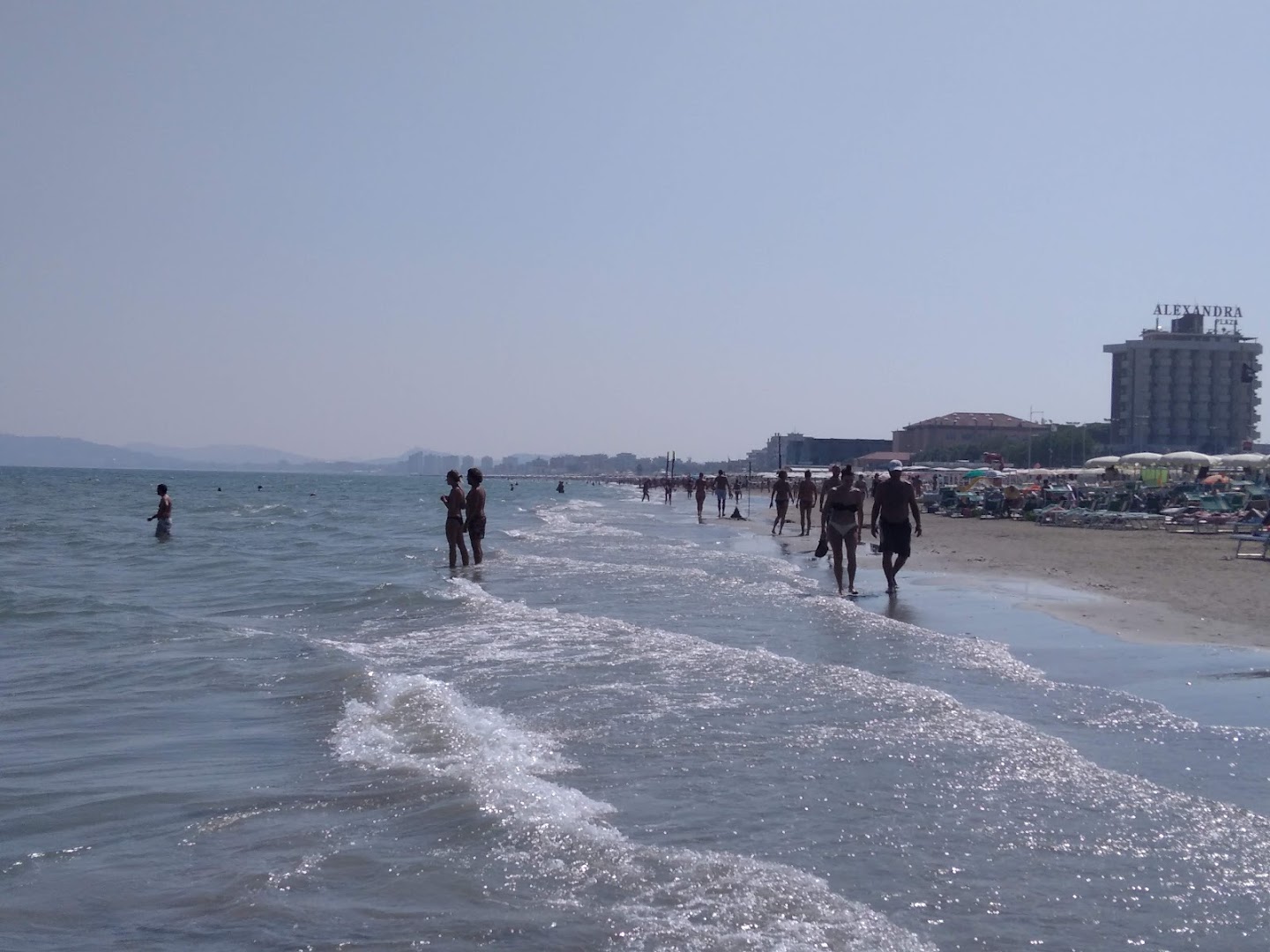 Spiaggia 39 Maci beach riccione