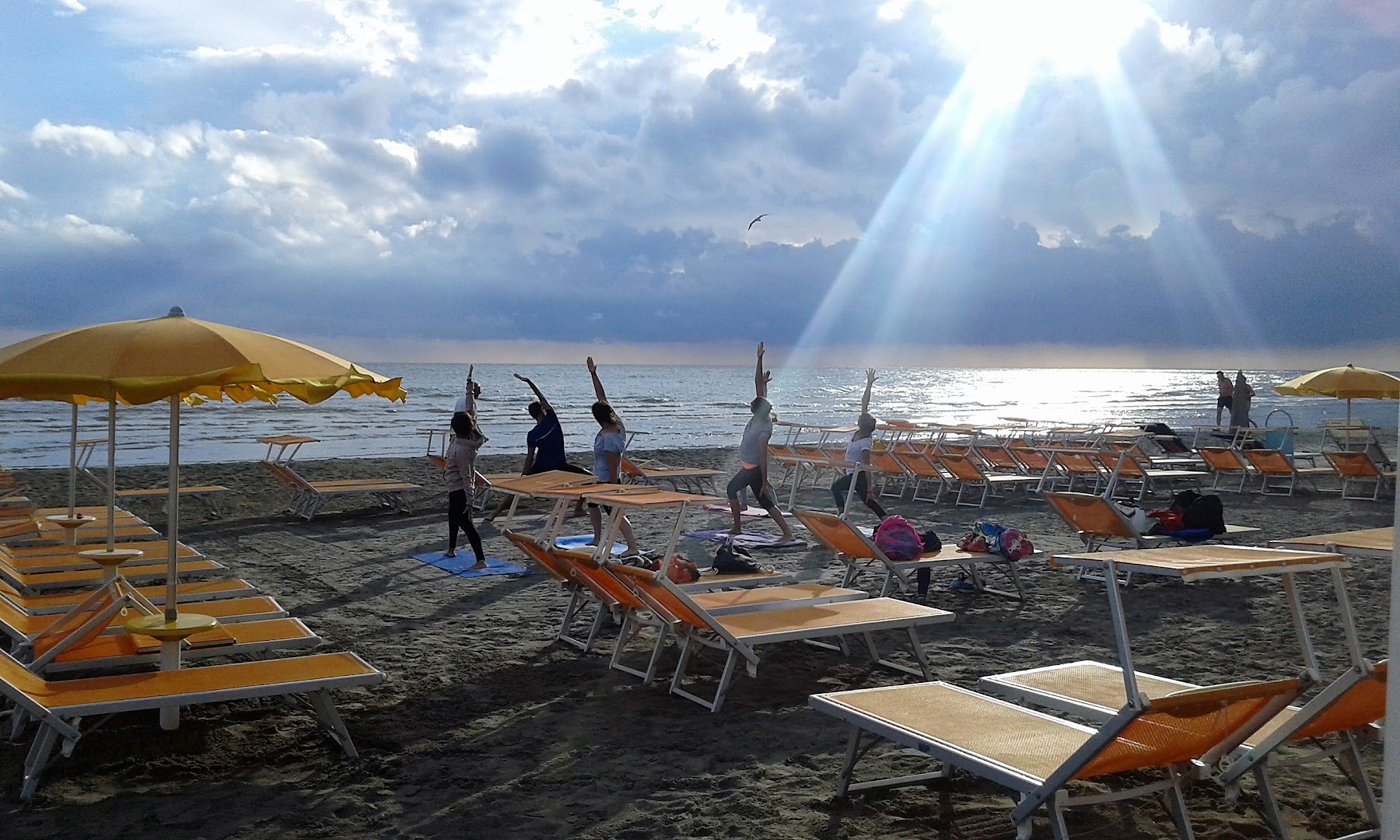 Spiaggia 39 Maci beach riccione, Riccione