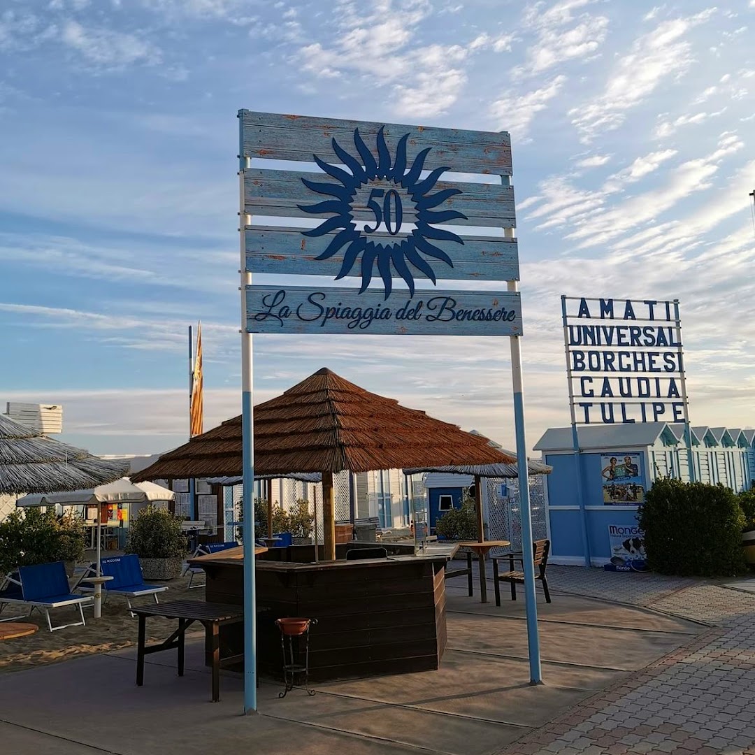 Spiaggia 50 Cesare