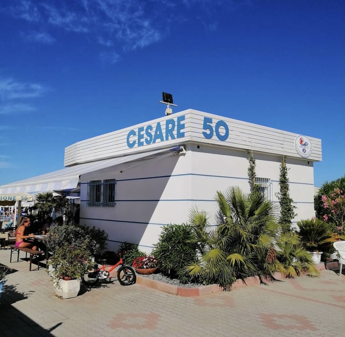 Spiaggia 50 Cesare, Riccione