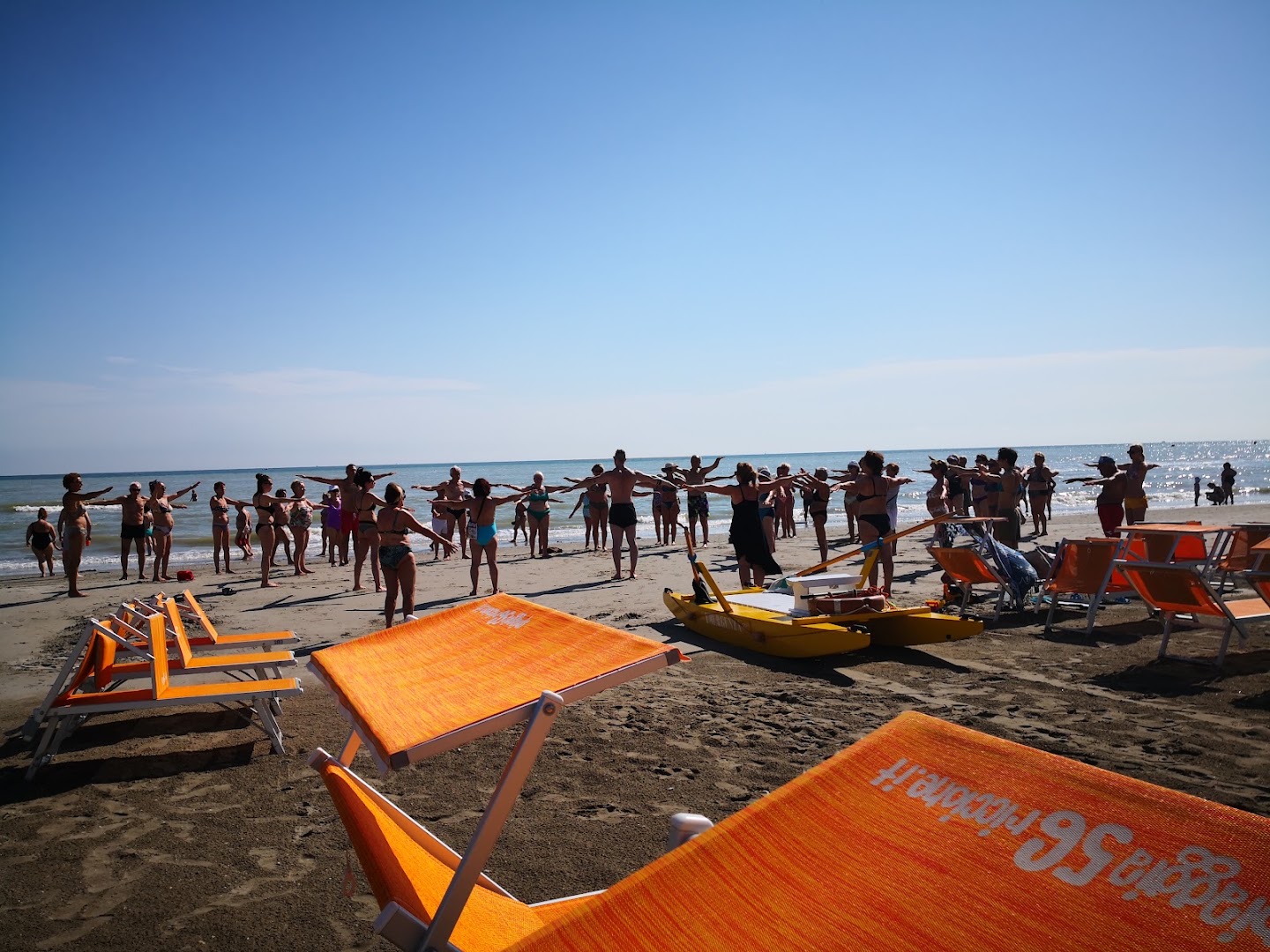 Spiaggia 56 Riccione, Riccione