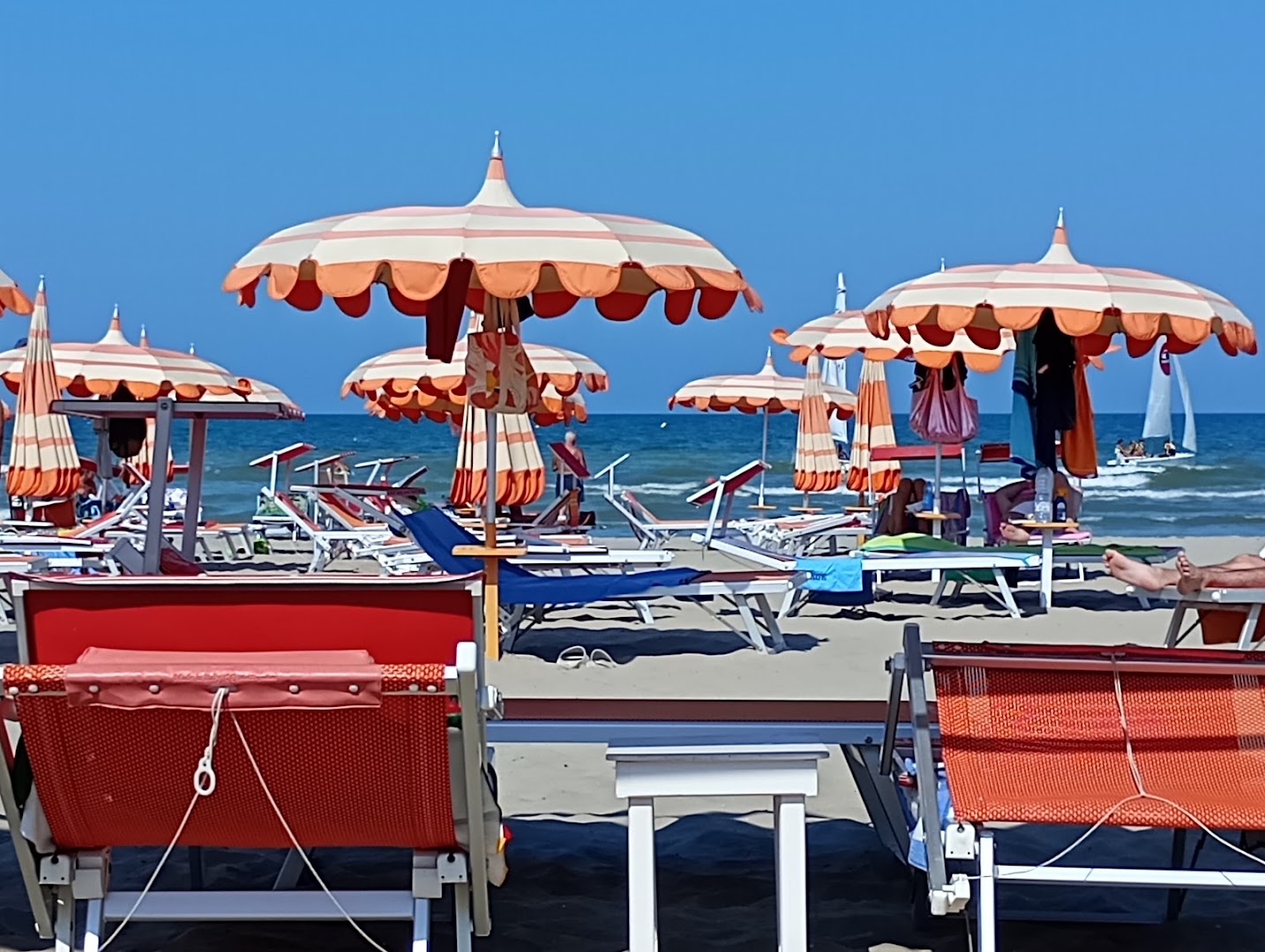 Spiaggia 91 Con Piscina, Riccione