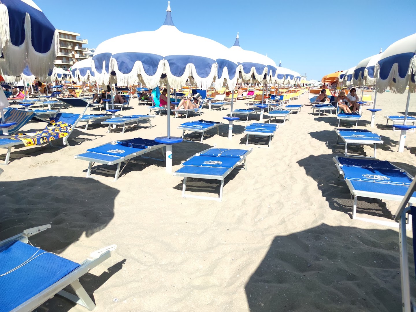 Spiaggia 95 Marco - Riccione, Riccione
