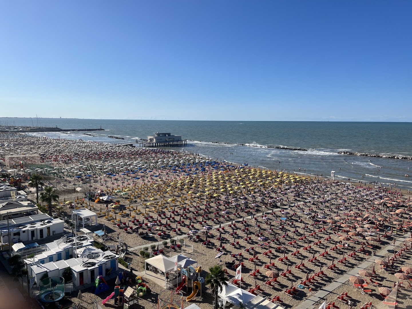 Spiaggia Bagni 25 Gabicce Mare