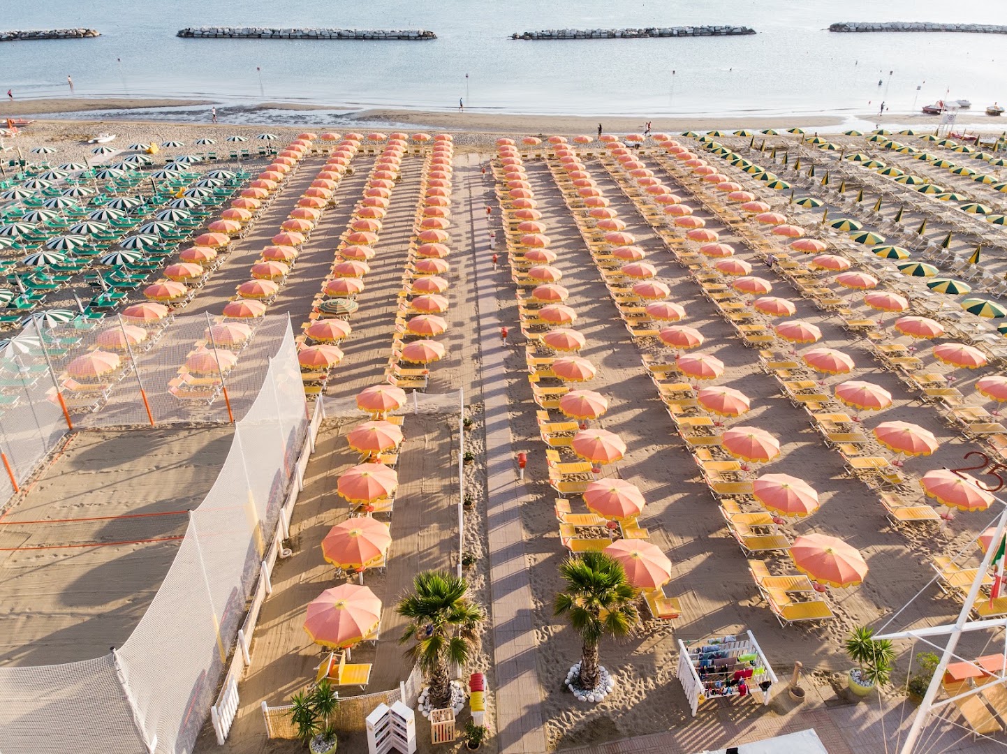 Spiaggia Bagni 25 Gabicce Mare