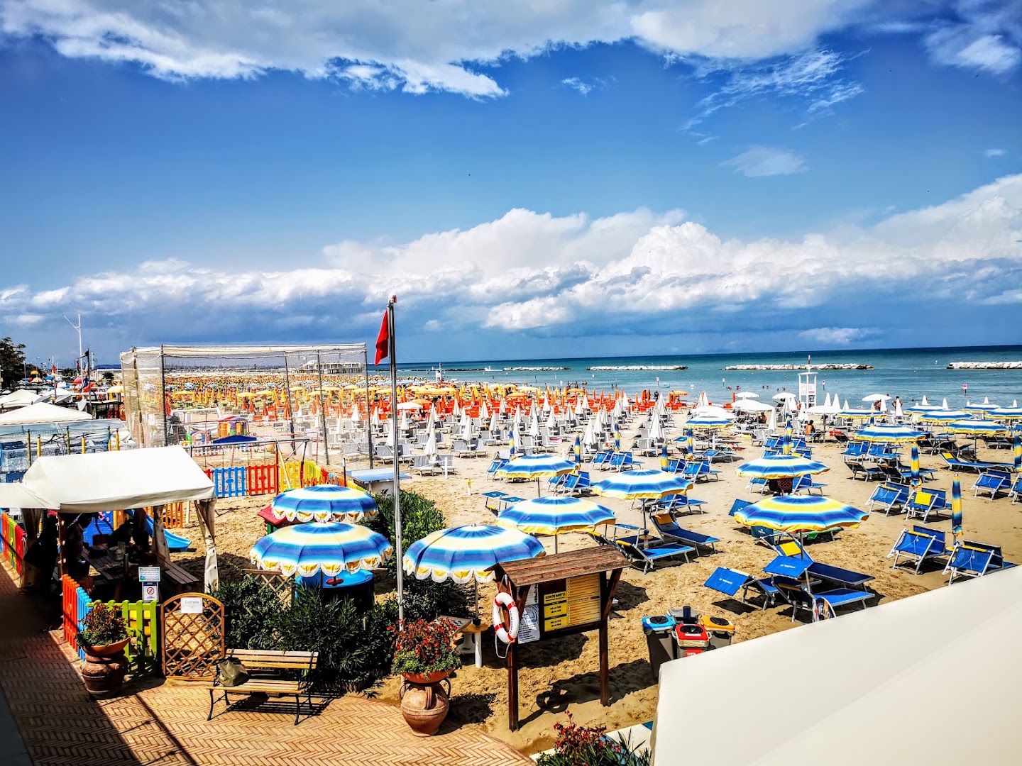 Spiaggia Bagni 32, Gabicce Mare