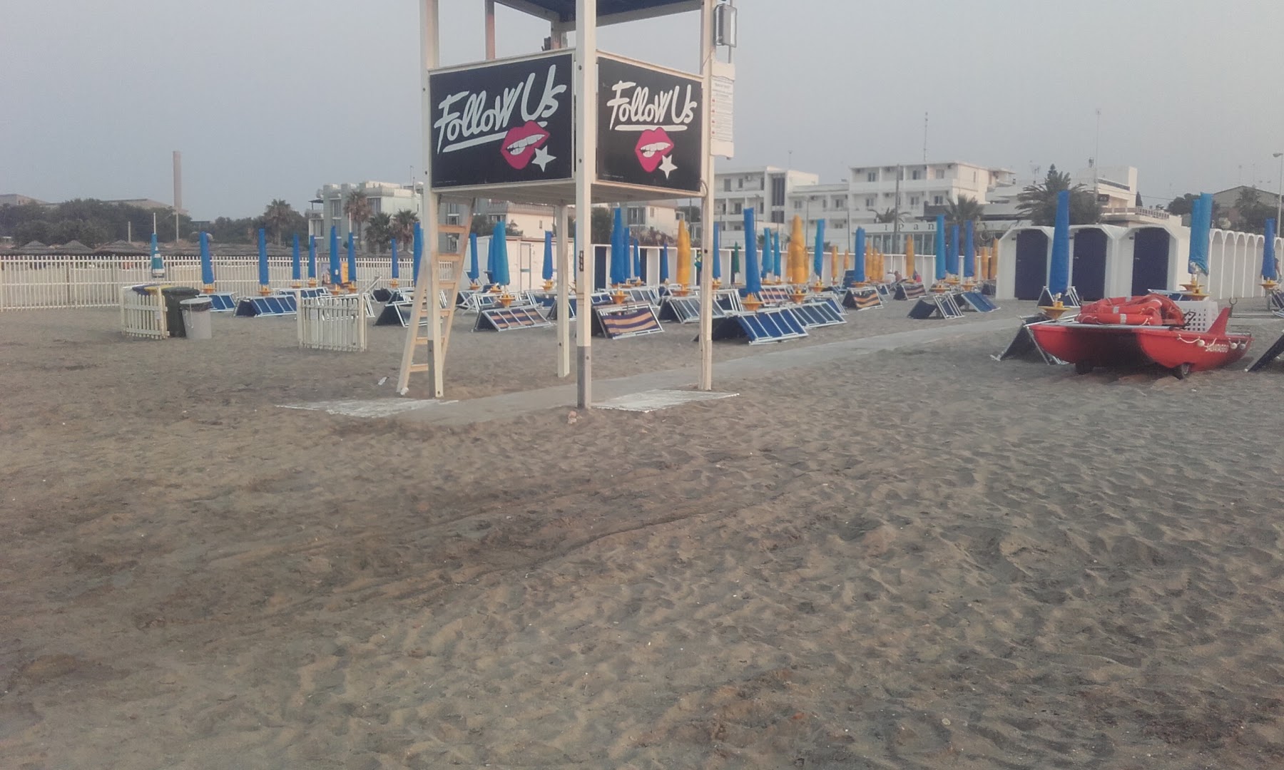 SPIAGGIA Bagni Teti