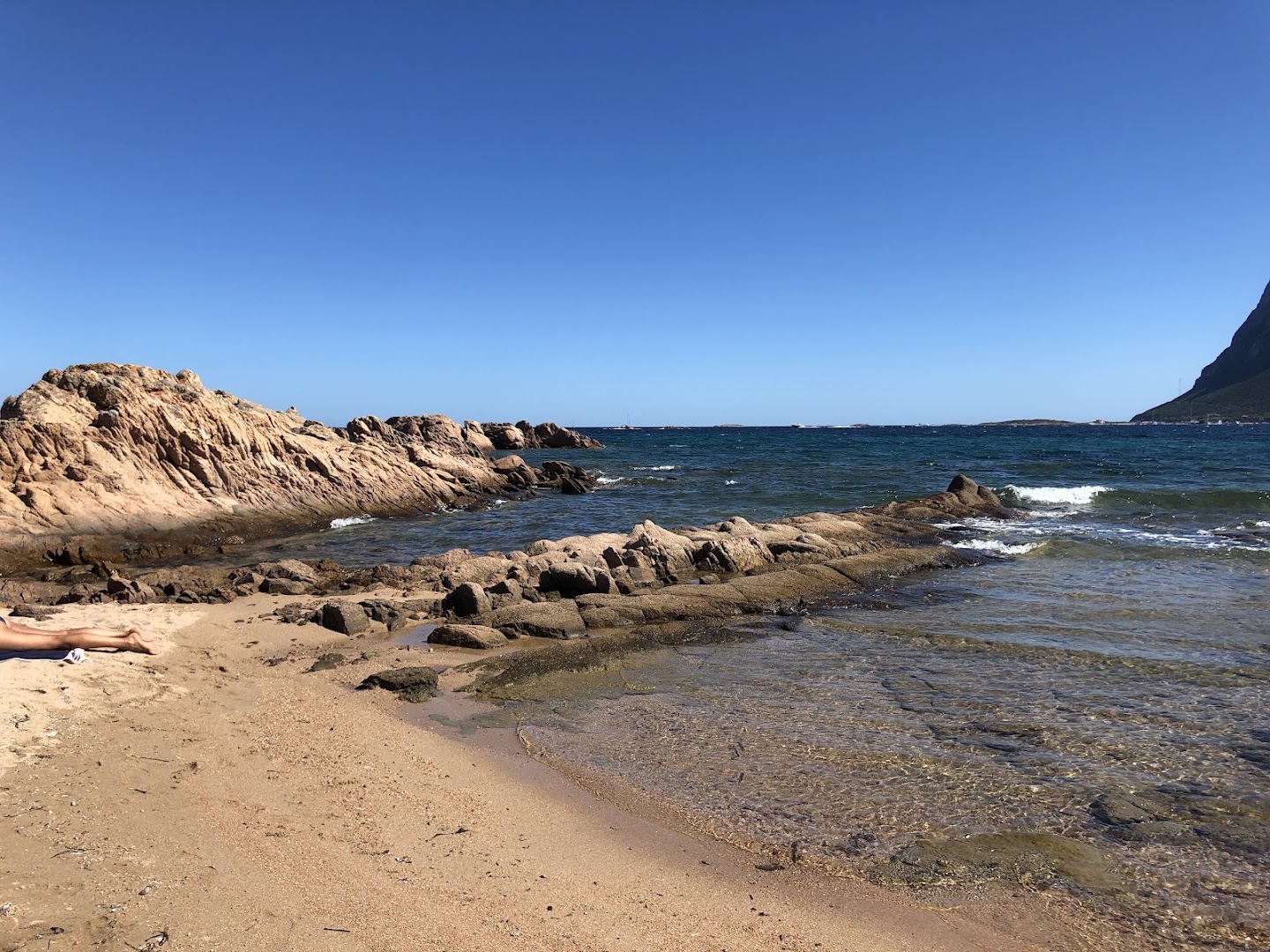 Spiaggia Cala Finanza, Loiri Porto San Paolo