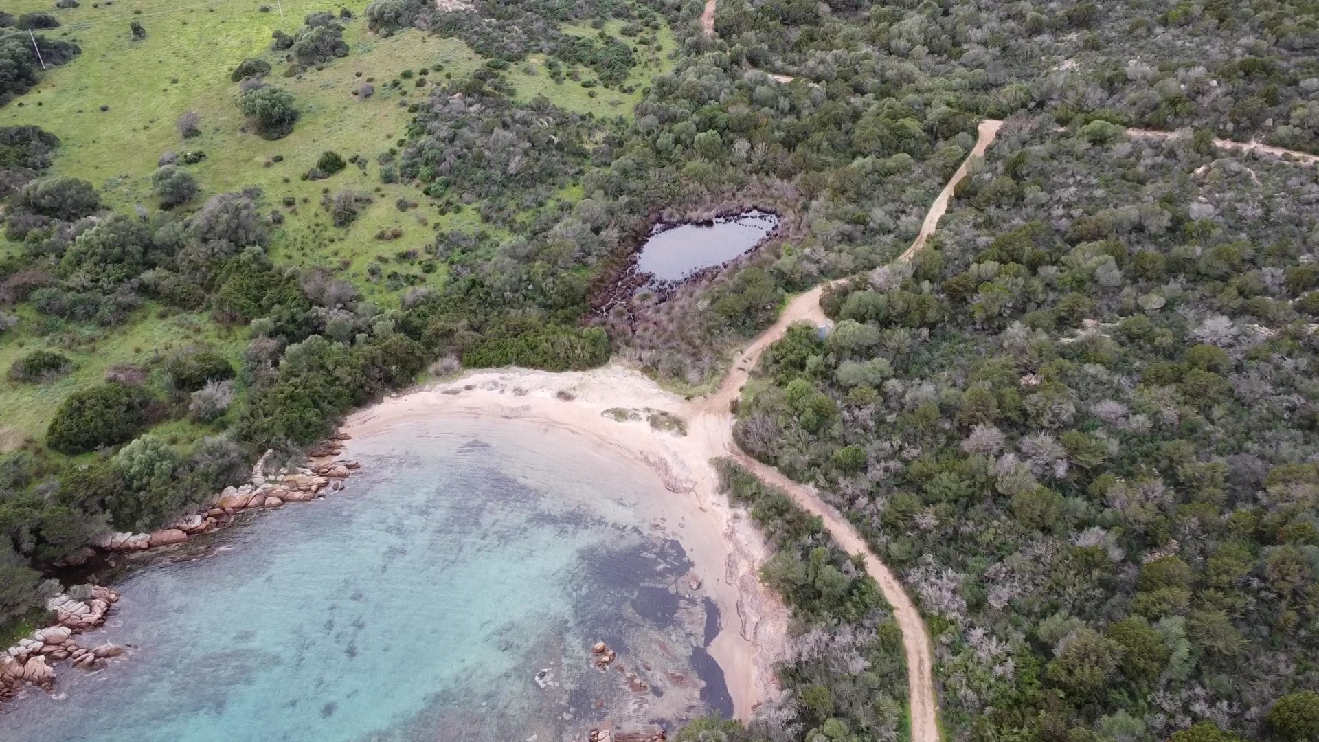 Spiaggia Cala Finanza