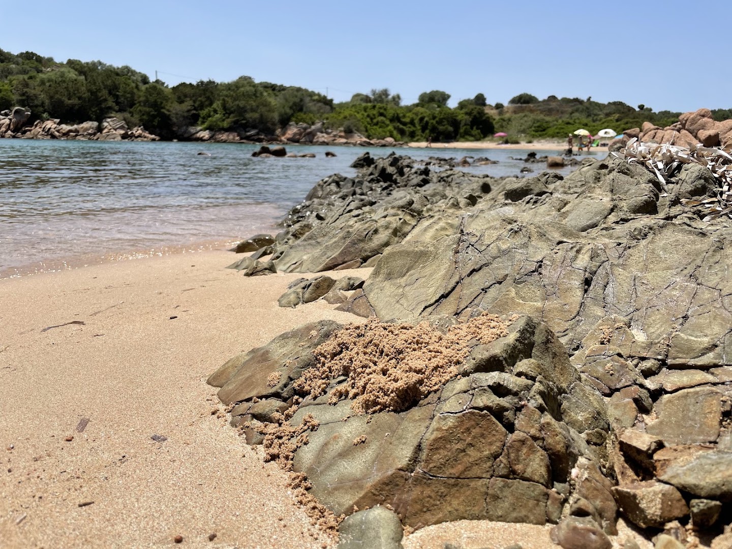Spiaggia Cala Finanza