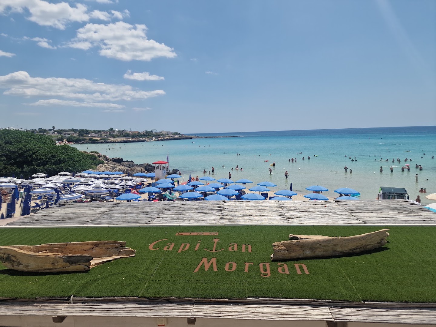 Spiaggia Capitan Morgan
