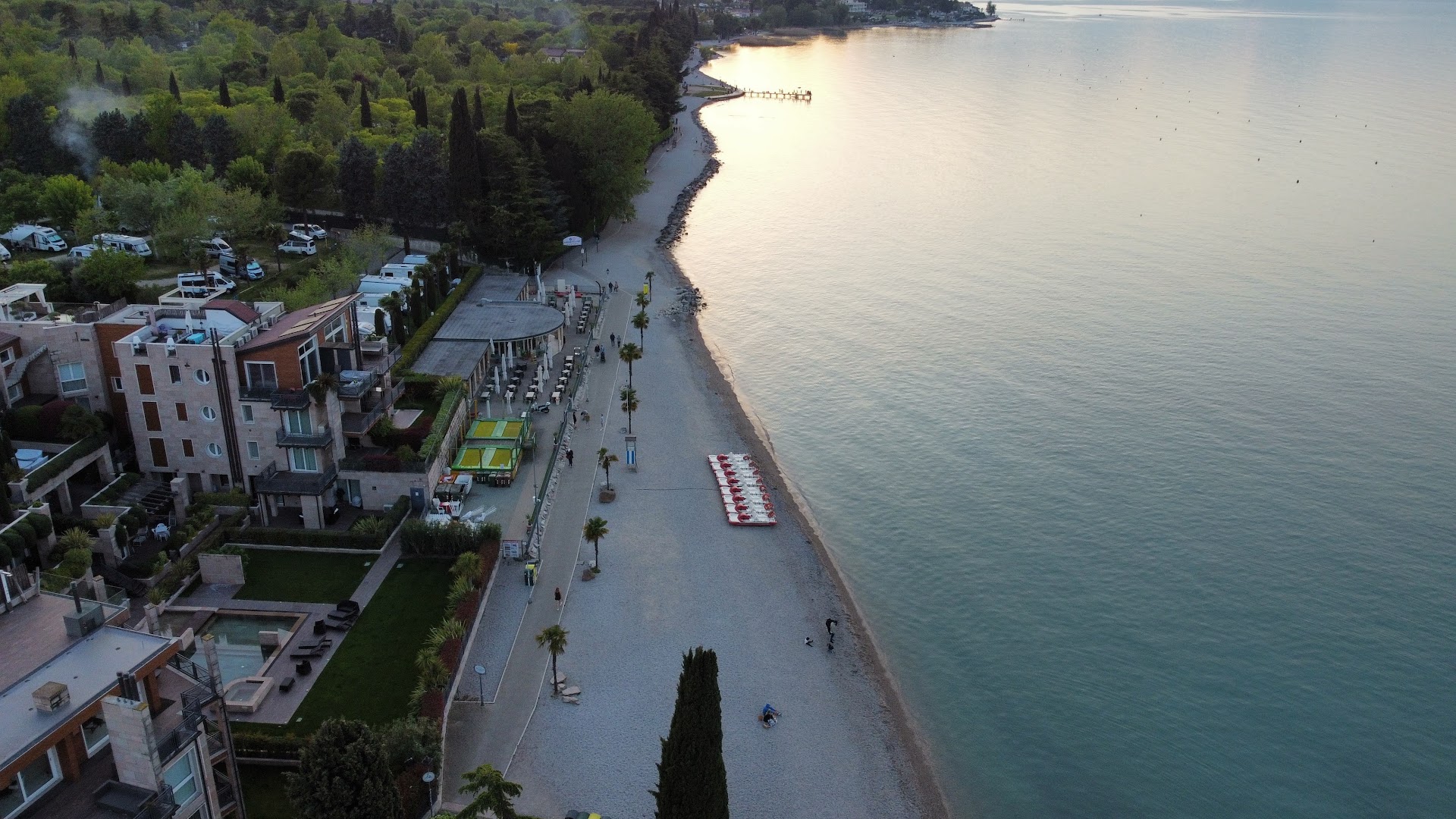 Spiaggia Cappuccini, Peschiera del Garda