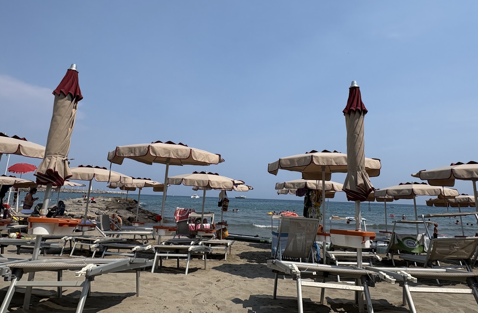 Spiaggia Conca d'Oro Imperia