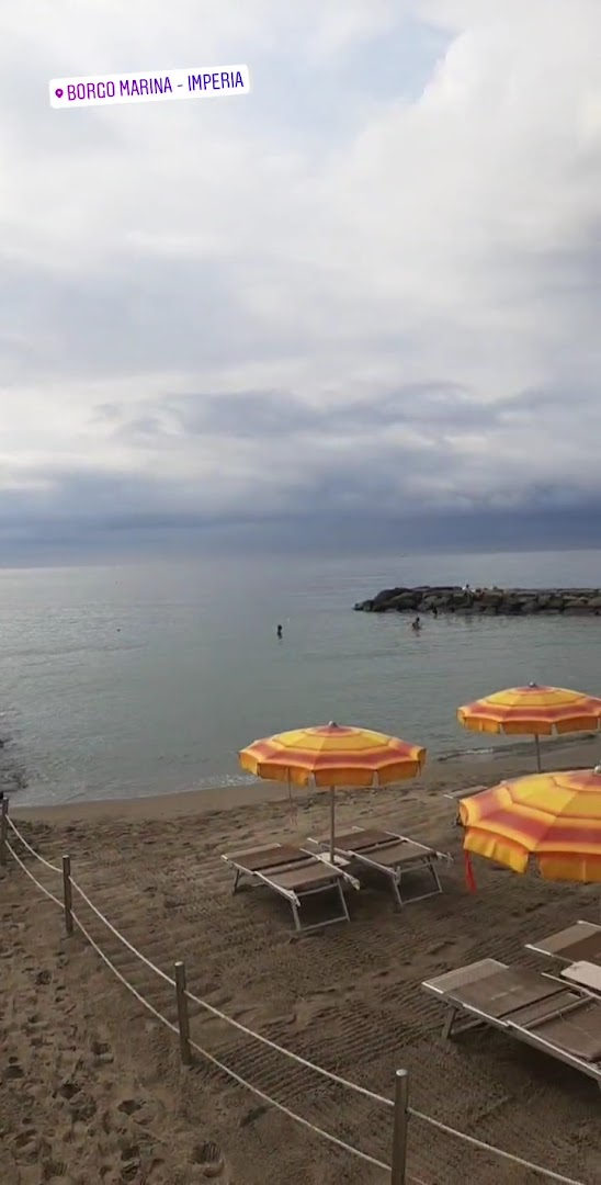 Spiaggia Conca d'Oro Imperia
