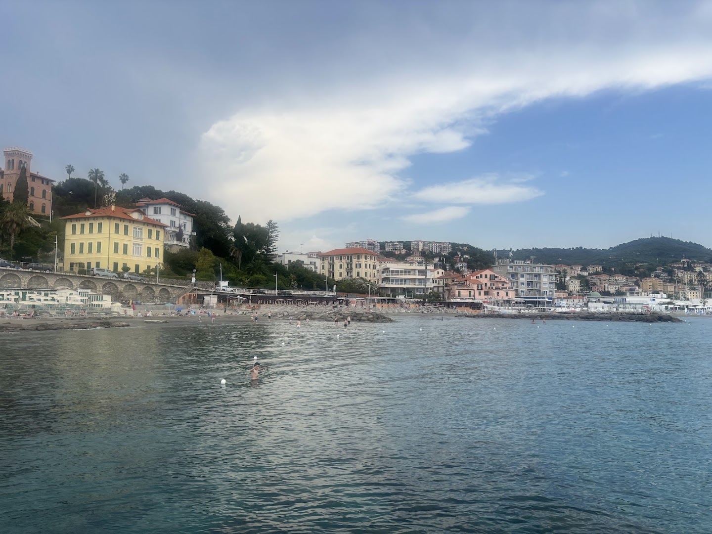 Spiaggia Conca d'Oro Imperia