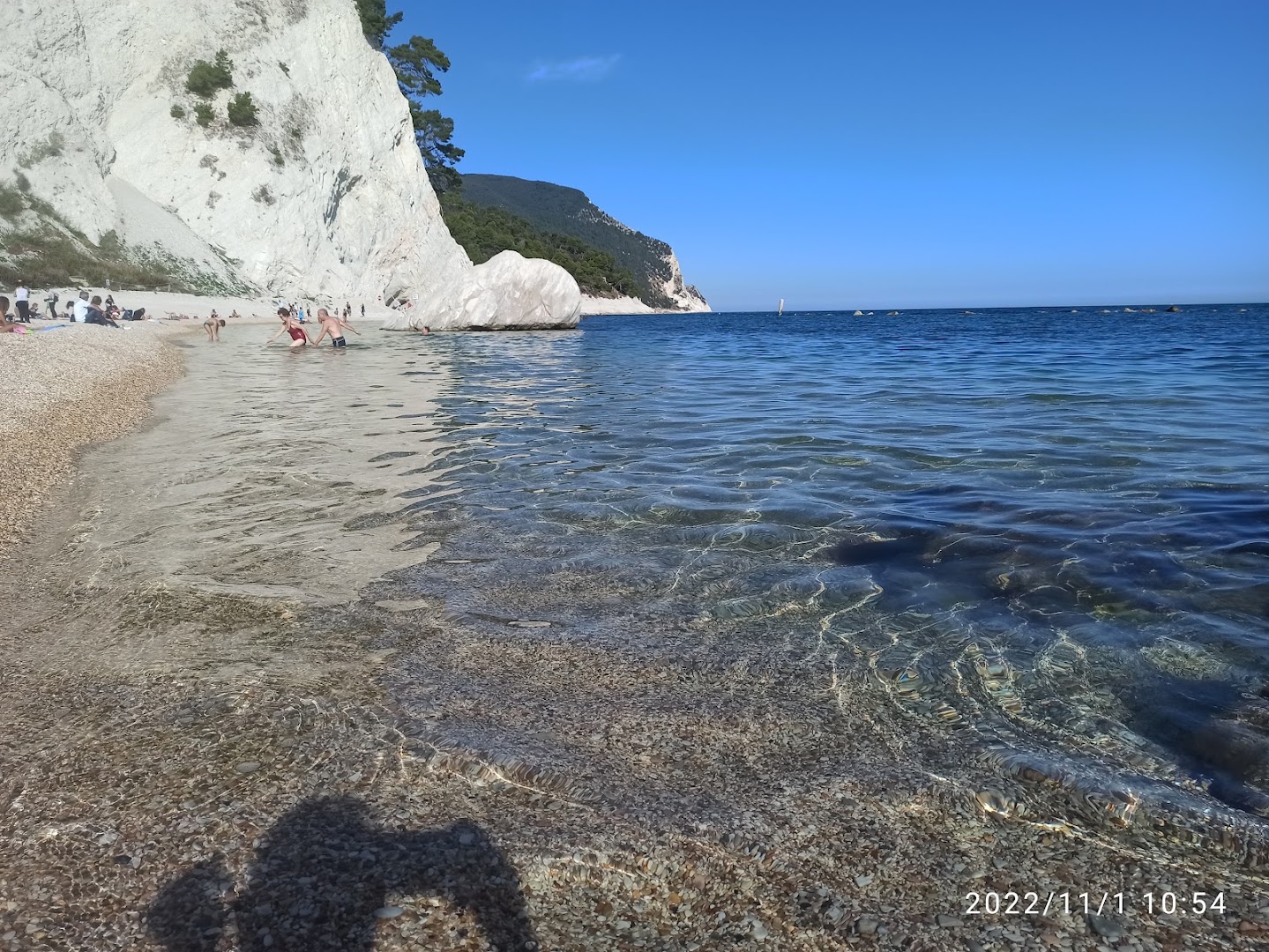 Spiaggia del Frate, Numana