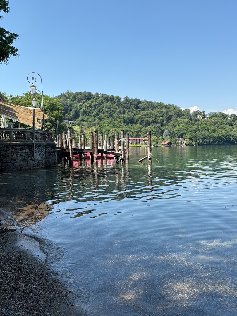 Spiaggia della Bagnera, Orta San Giulio